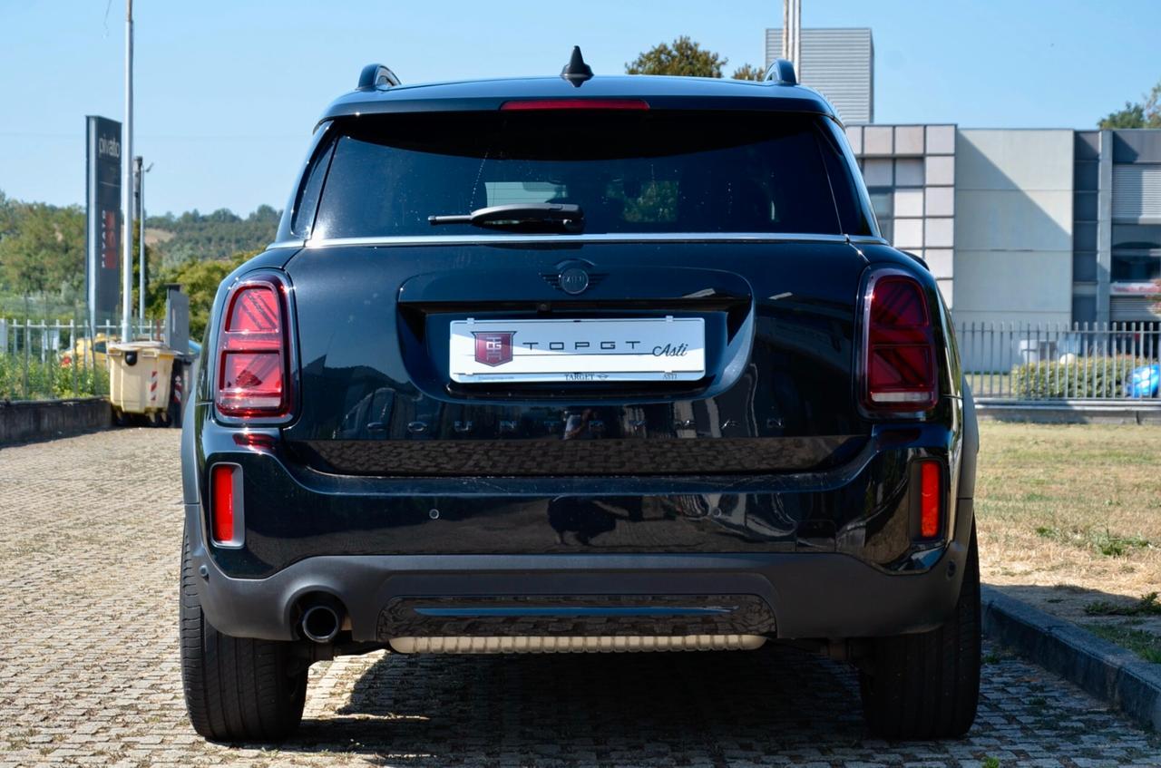 MINI COUNTRYMAN 1.5 COOPER CLASSIC 136cv AUTO GARANZIA UFF MINI 11/2026, UNICOPROPRIETARIO, EURO 6D, UFF ITALIANA, PACCHETTO SERVICE, TOTAL BALCK, RETROCAMERA, PERMUTE
