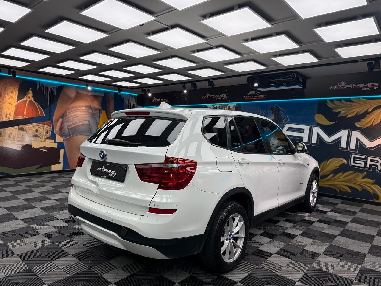 Bmw X3 xDrive20d (408)