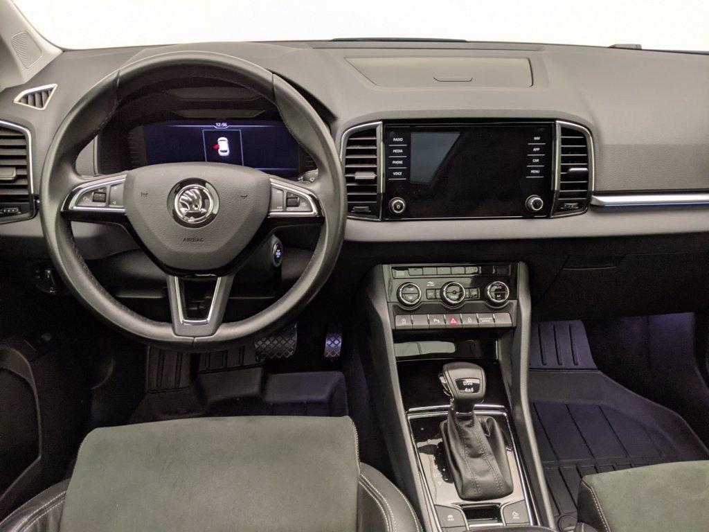 SKODA Karoq 2.0 TDI SCR 4x4 DSG SportLine del 2019