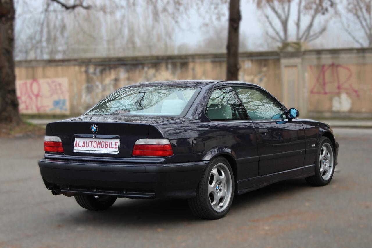 Bmw 323 323 i E36 Coupé* Worldline pack* Madeiraviolett*