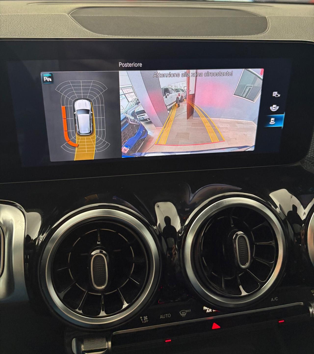 Mercedes-benz GLB 200 d Automatic TETTO PANORAMICO