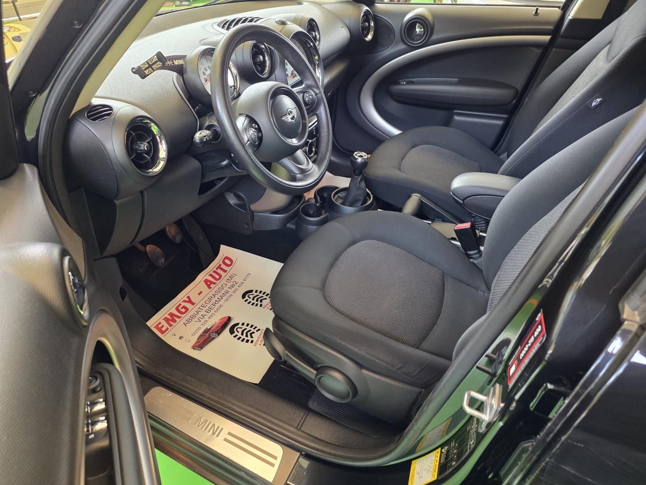 Mini One Countryman 1.6 D, Euro 5 B