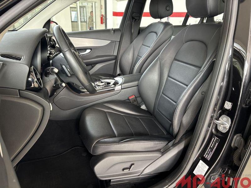 Mercedes-Benz GLC GLC 220 d 4Matic TUTTA TAGLIANDATA