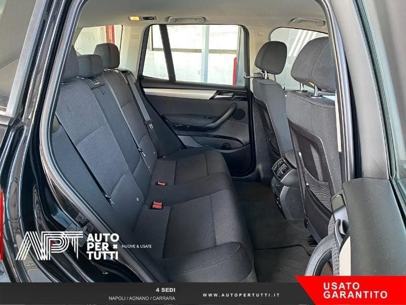 BMW X3 X3 sdrive18d auto my16