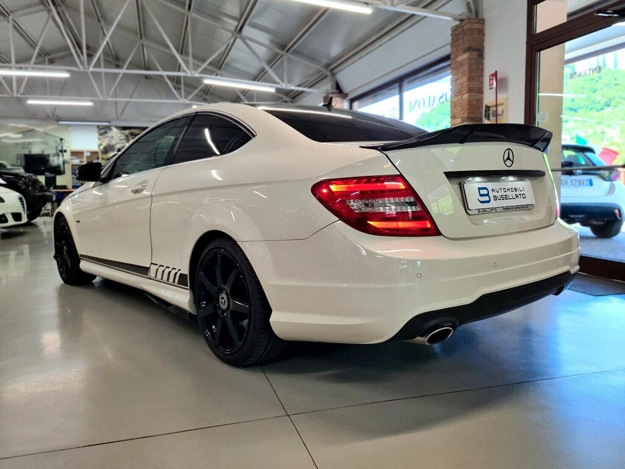 Mercedes-benz C 220 CDI BlueEFFICIENCY Coupé Avantgarde