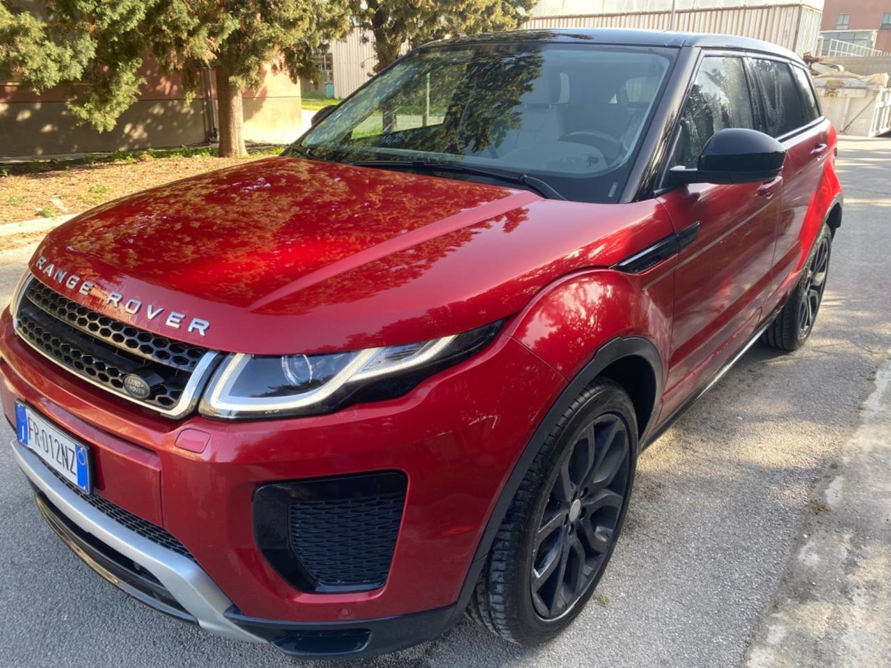 Land Rover Range Rover Evoque Dinamic