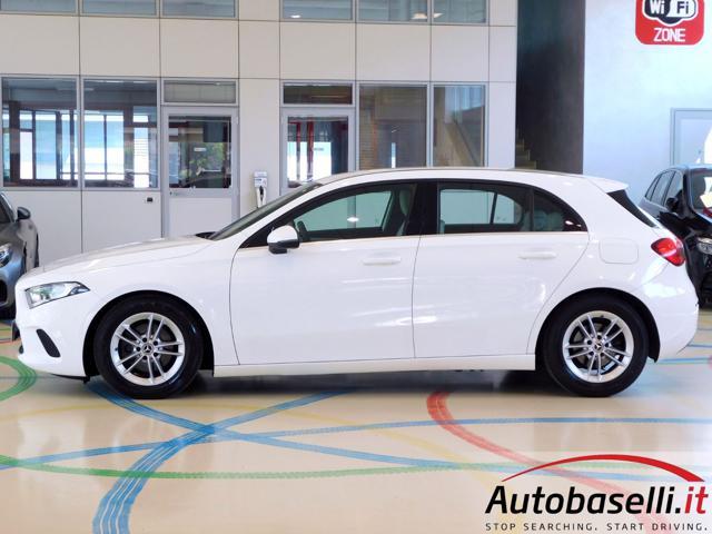 MERCEDES-BENZ A 180 D AUTOMATIC 7G-DCT BUSINESS 116CV, PELLE IVORY