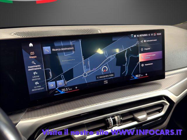 BMW 320 d Touring 190 CV MHEV Msport - PROMO