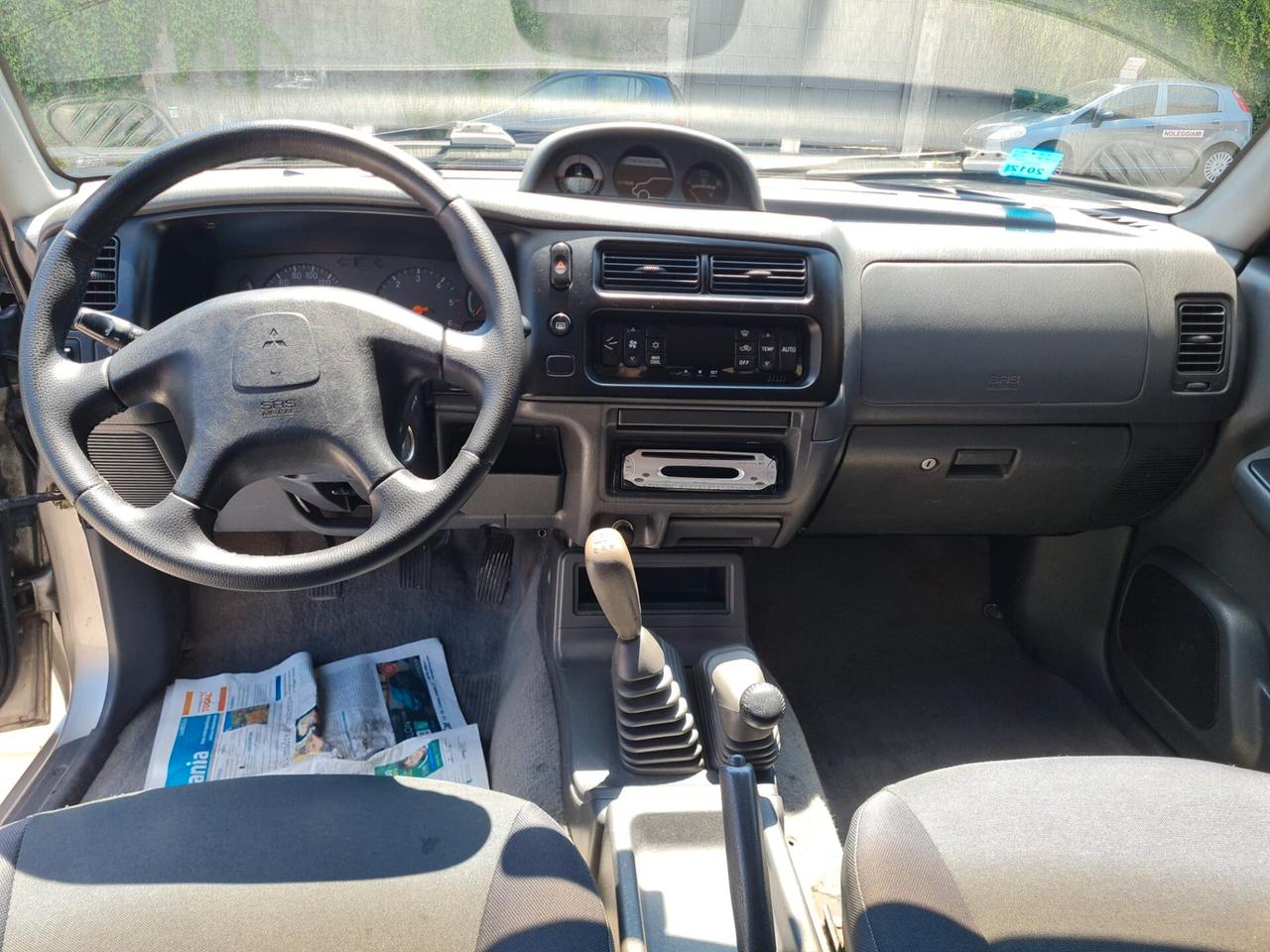 Mitsubishi L200 2.5 Double Cab Pick-up GLS MOTORE NUOVO