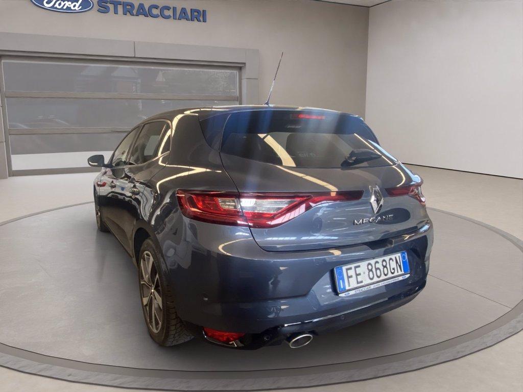 RENAULT Megane 1.5 dci energy Bose 110cv del 2016