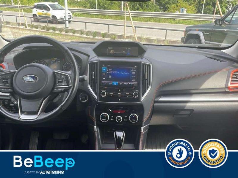 Subaru Forester 2.0I E-BOXER 4ADVENTURE LINEARTRONIC
