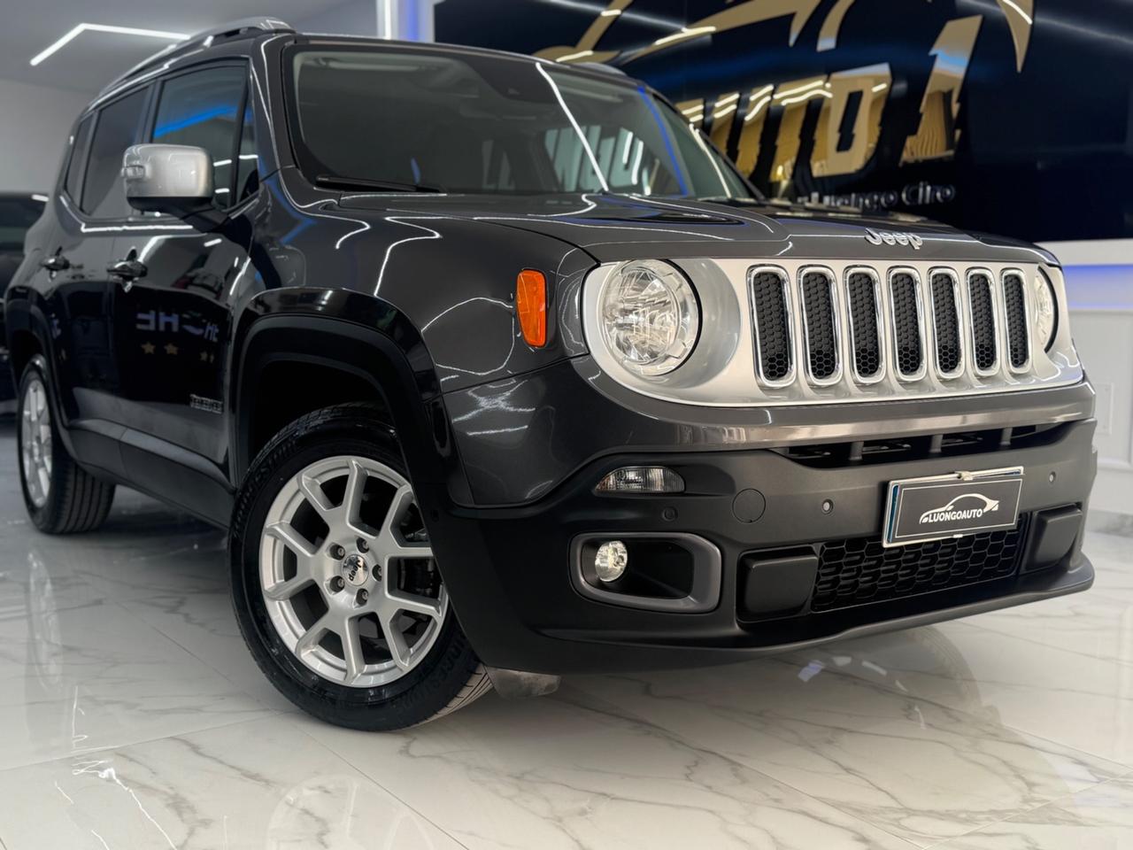 Jeep Renegade 1.6 Mjt 120 CV Limited