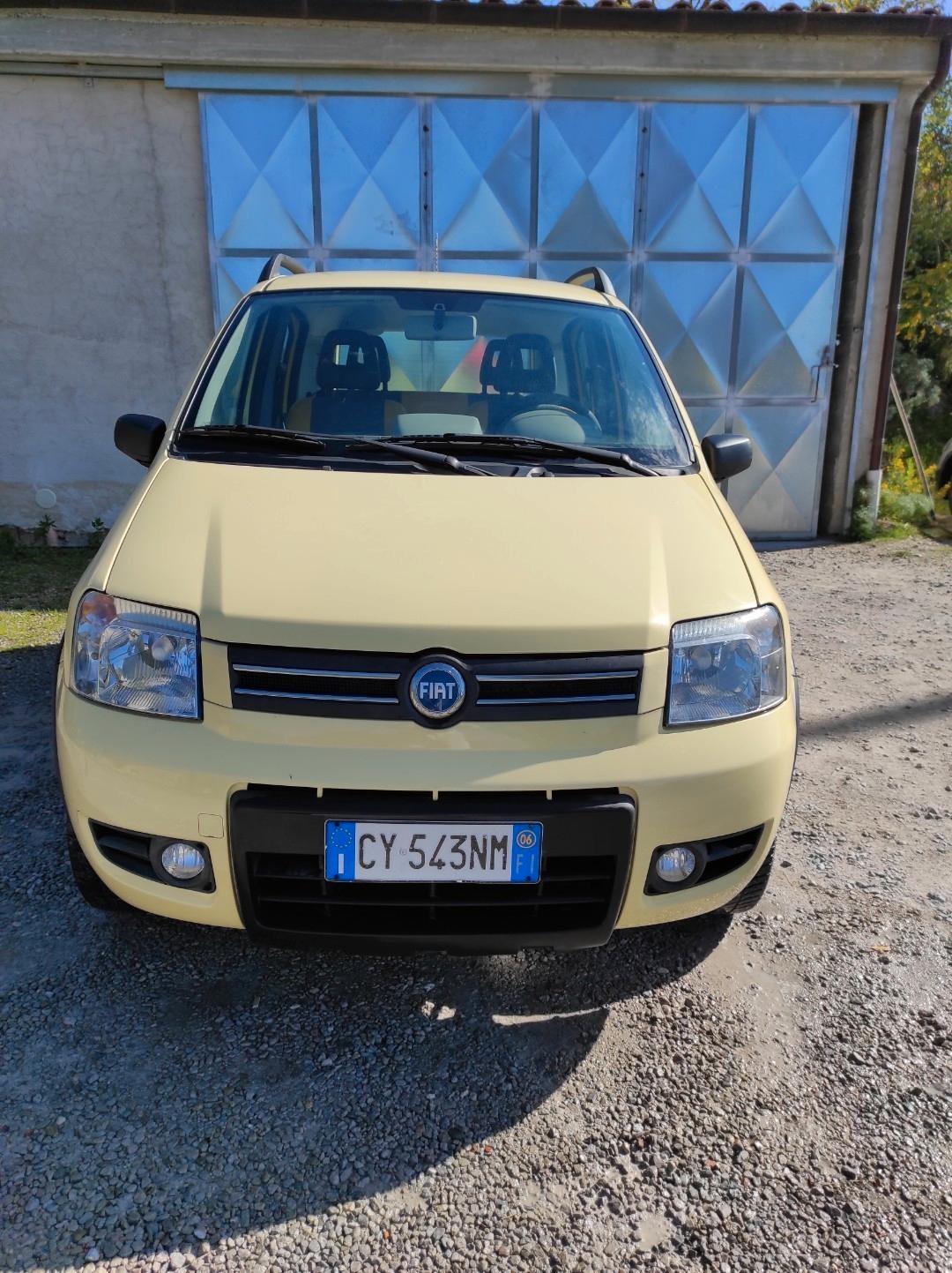 Fiat Panda 1.3MJT 16V 4x4 Climbing
