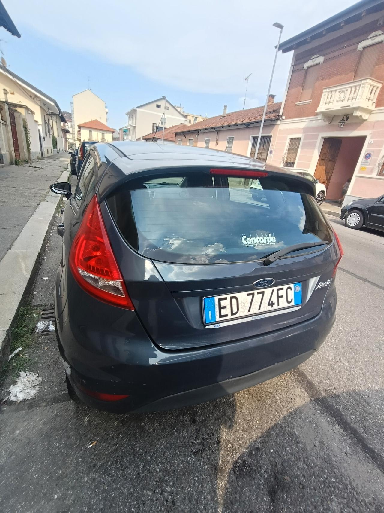 Ford Fiesta 1.2 82 CV 5 porte Titanium