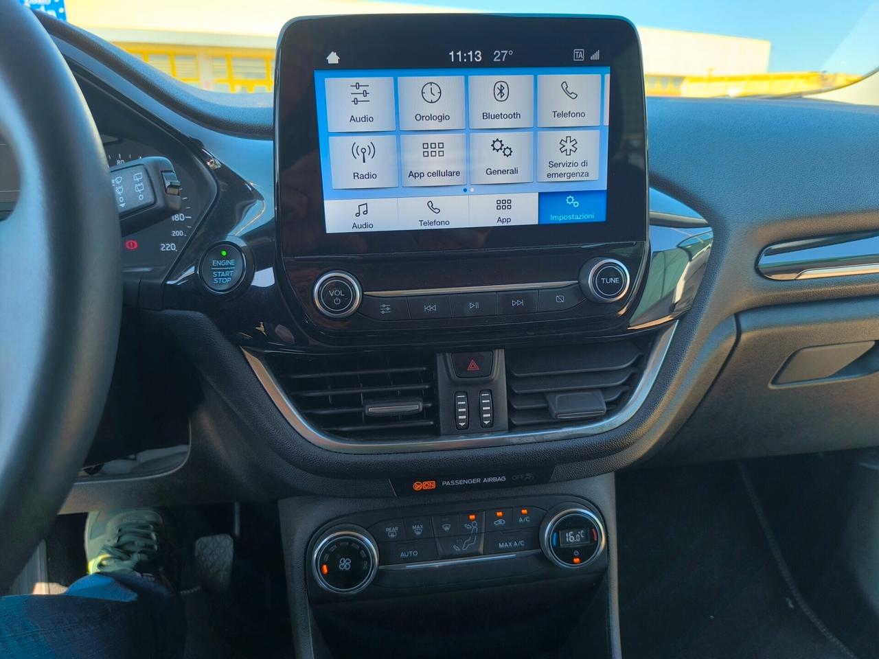 N2 FORD FIESTA 1.5 DIESEL 85cv ANNO 04/2019,032018