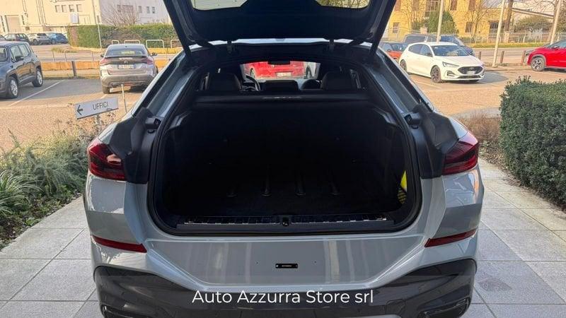 BMW X6 xDrive30d MSport Pro *TETTO, 22", HARMAN KARDON, COLORI VARI*