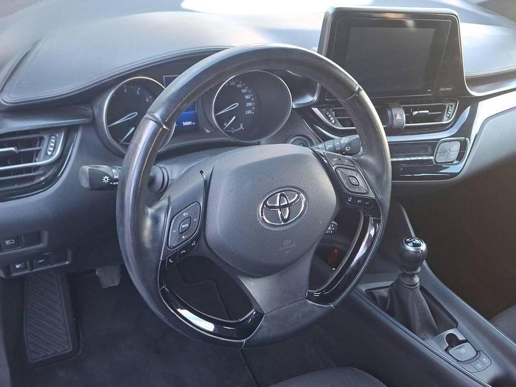 Toyota C-HR 5 Porte 1.2 turbo Business 2WD