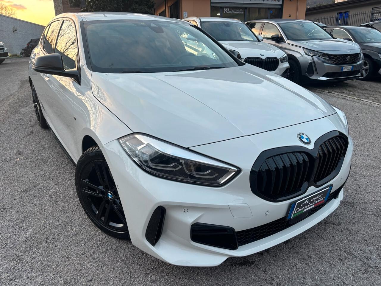 Bmw 118d 5p 150 CV M-Sport FULL LED-MATRIX- AUTOMATIC MY 22