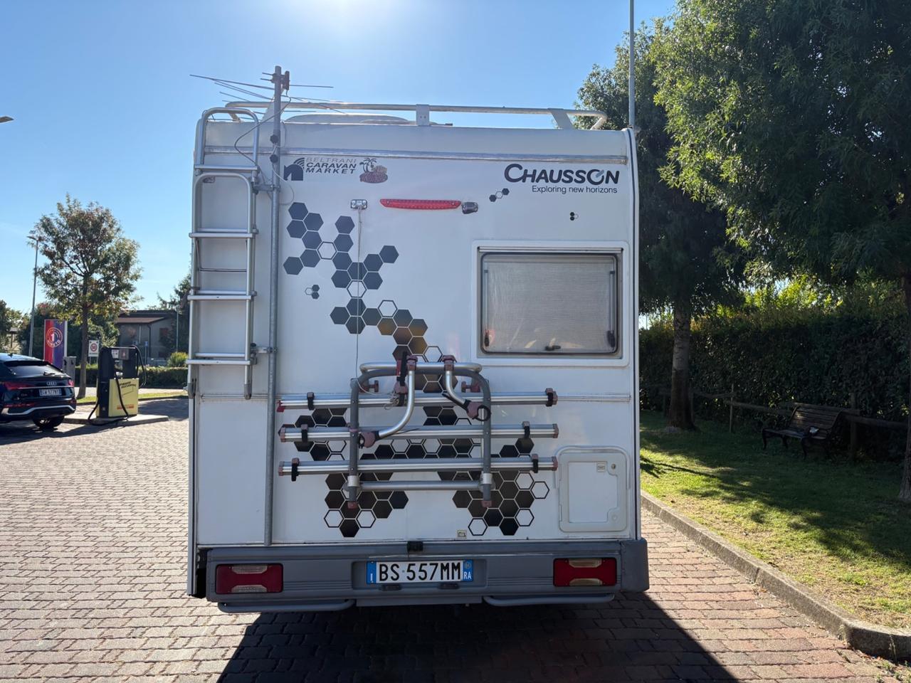Ford transit 2.5 Chausson Welcome 25