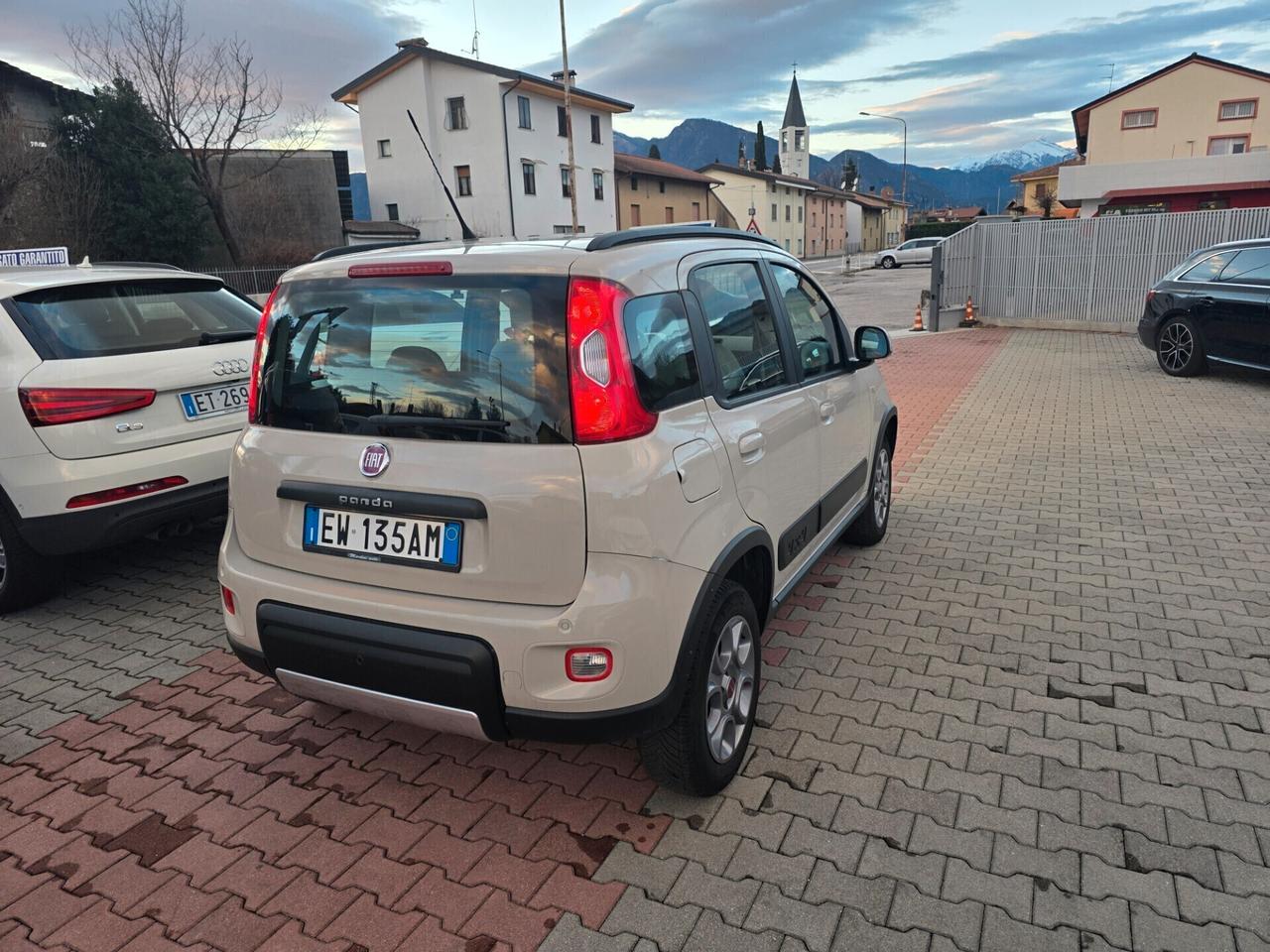 Fiat Panda 1.3 MJT S&S 4x4 perfetta e garantita 12 mesi