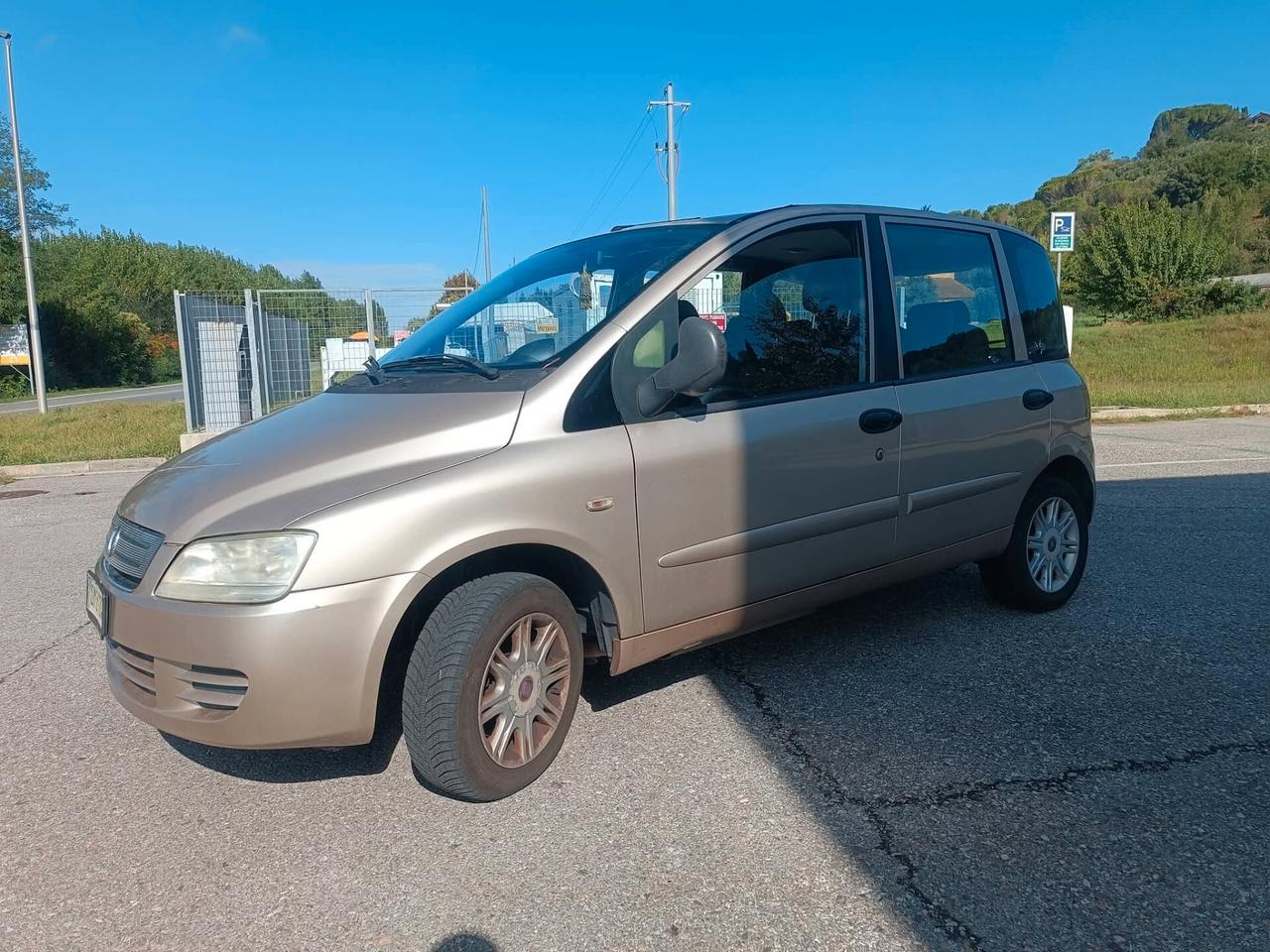 Fiat Multipla 1.6 16V Natural Power Emotion