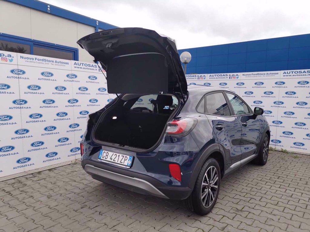 FORD Puma 1.0 EcoBoost Hybrid 125 CV S&S Titanium del 2020