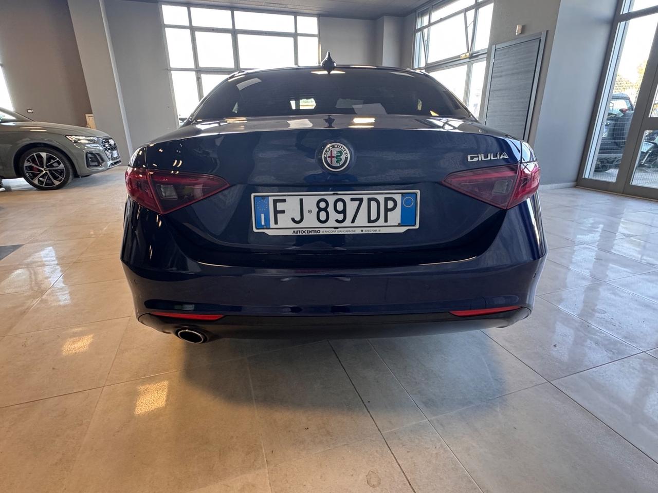 ALFA ROMEO GIULIA 2.2 MJET 150CV B-TECH SPRINT AT8