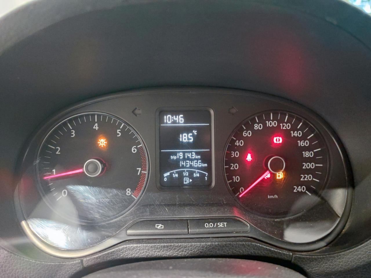 Volkswagen Polo 1.2 5 porte Trendline
