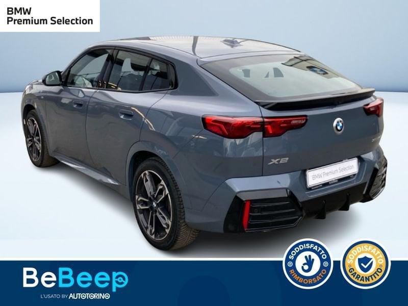 BMW X2 SDRIVE 18D MSPORT AUTO