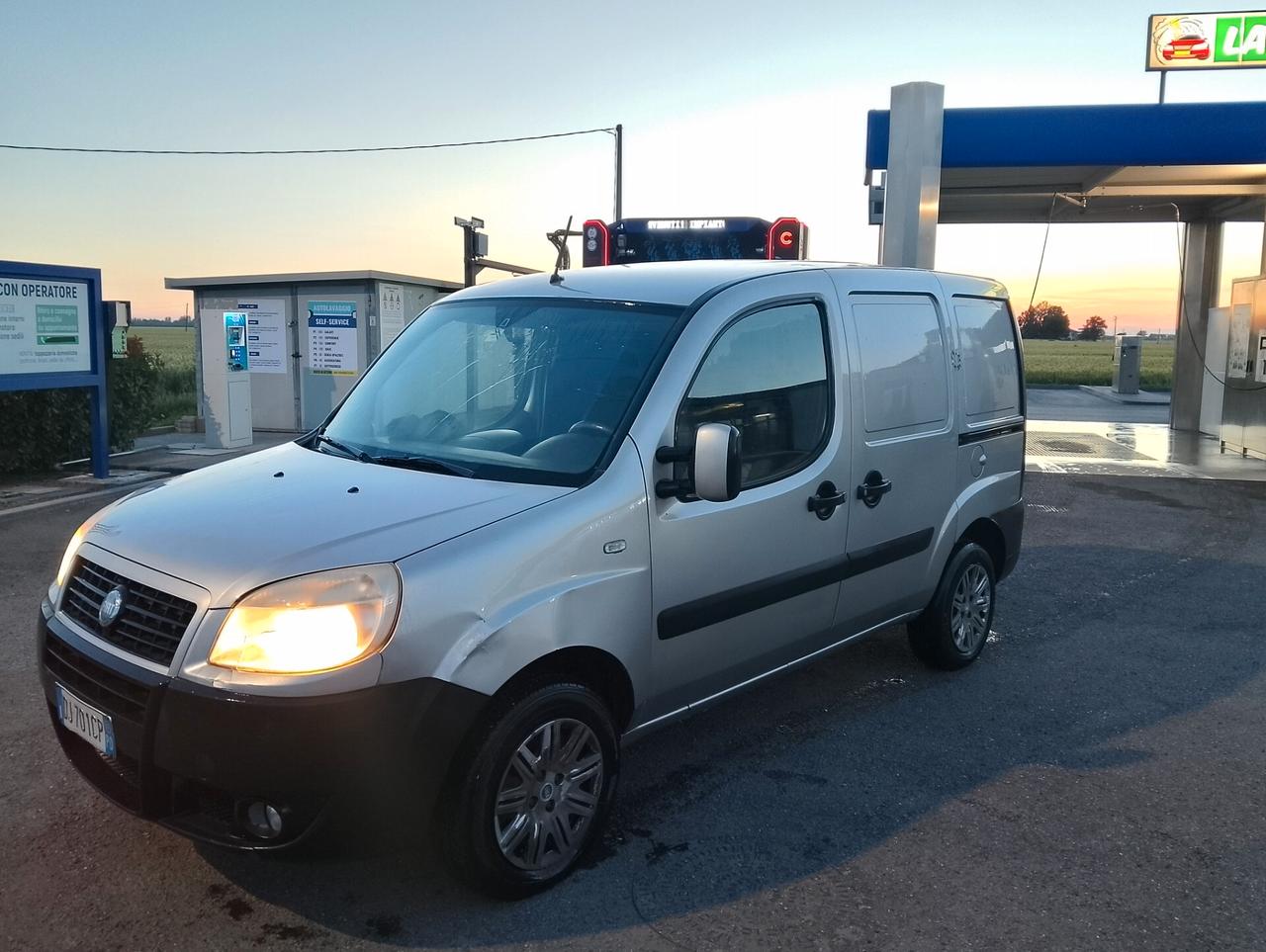 Fiat Doblò 1.6 16V metano perfetto