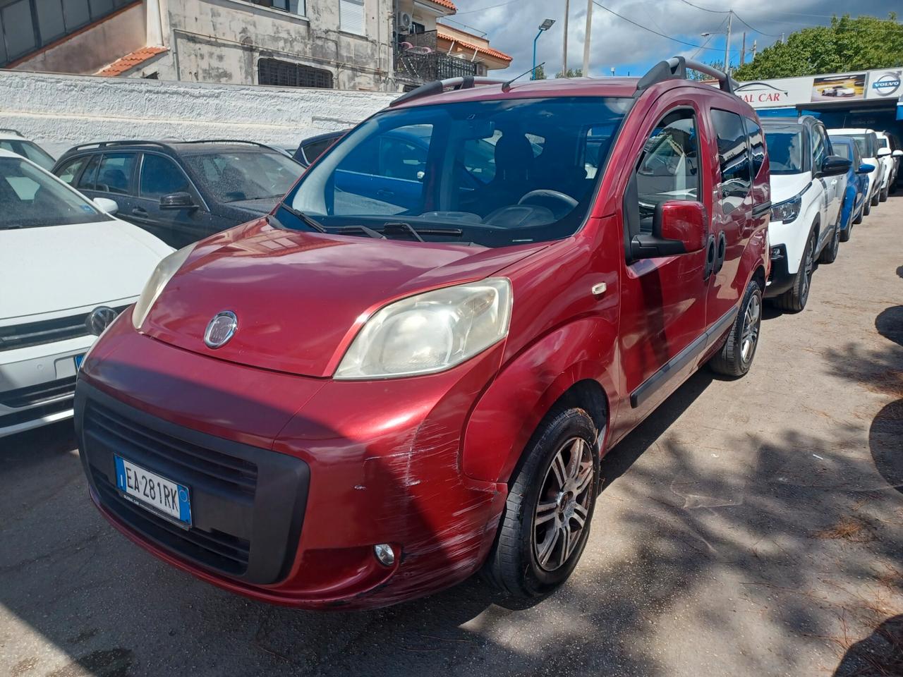 Fiat Qubo 1.4 8V 77 CV Active Natural Power