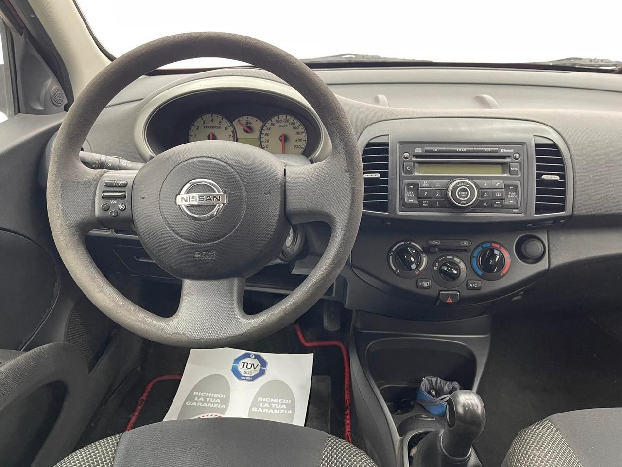 Nissan Micra 1.2 16V 5 porte GPL Eco n-tec GPL OK PRONTA CONSEGNA