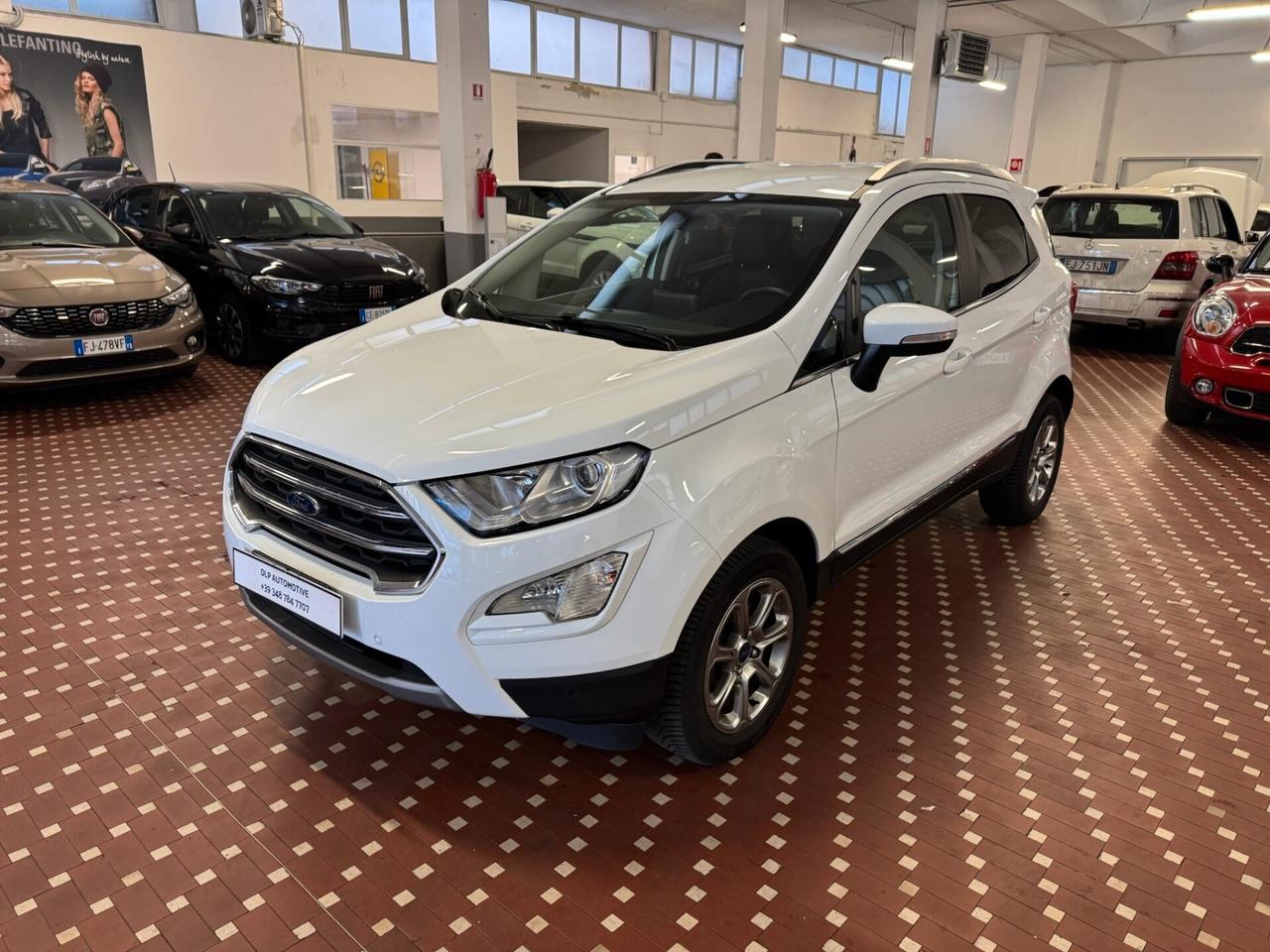Ford EcoSport 1.0 EcoBoost 100 CV ST-Line Black Edition - UNICO PROPRIETARIO