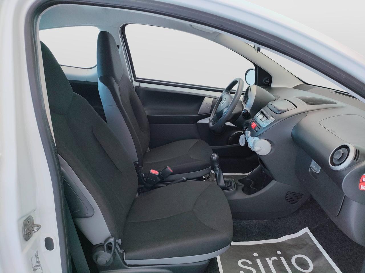 TOYOTA Aygo I 2012 - Aygo 3p 1.0 Lounge connect