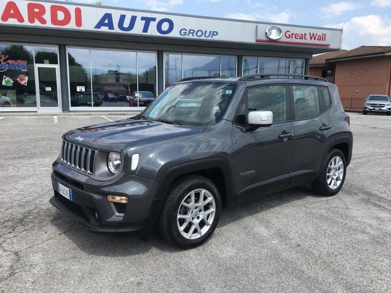 Jeep Renegade 1.6 Mjt 130cv Limited 2022 * GARANZIA EUROPEA 12+