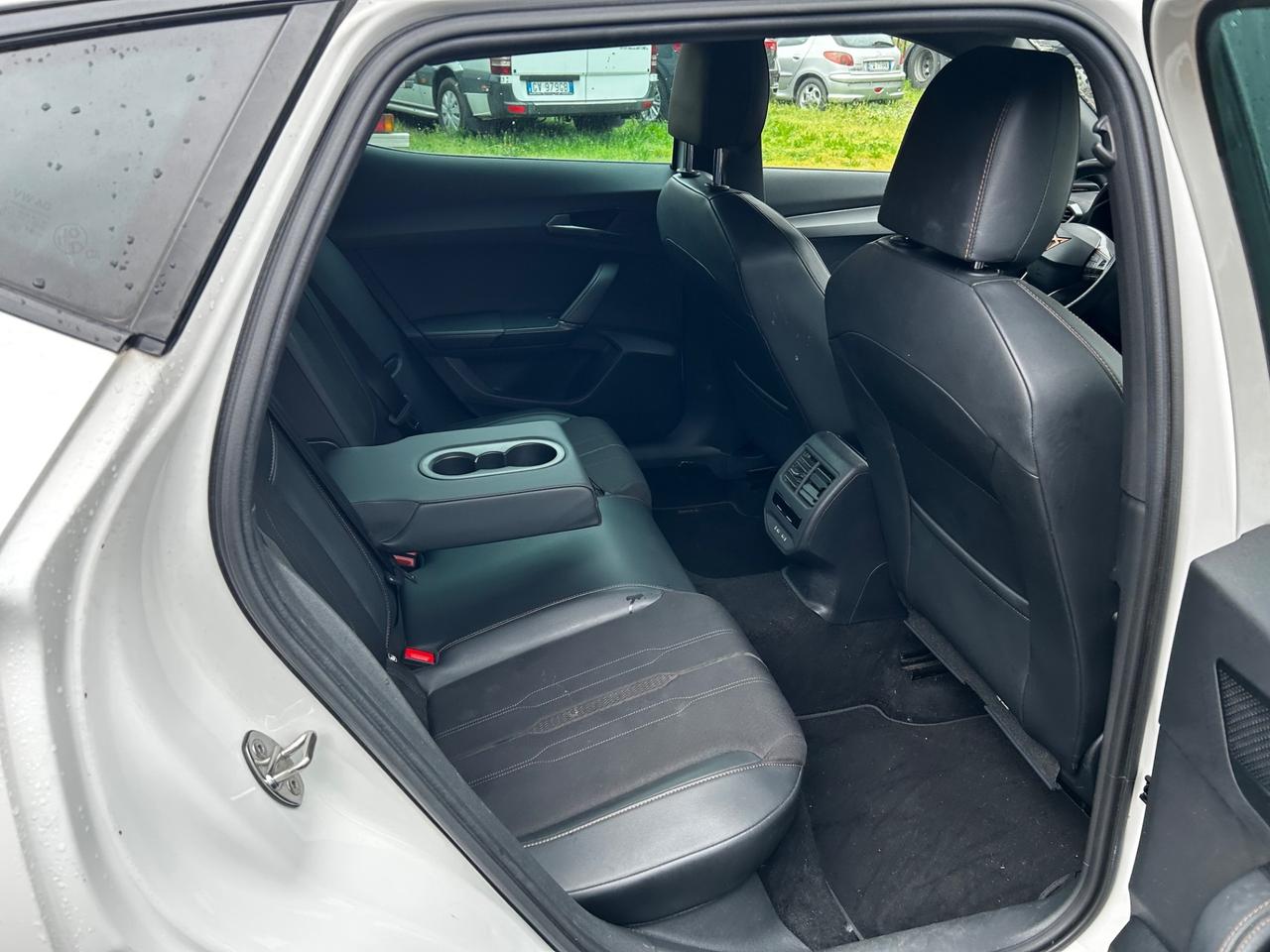 Cupra Formentor 1.5 TSI urto anteriore