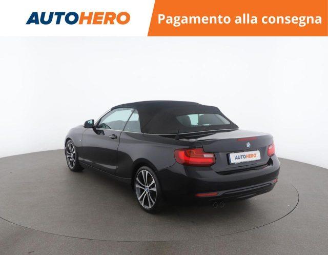 BMW 220 d Cabrio Sport