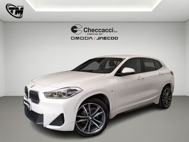 BMW X2 F39 sdrive18d Msport auto * IVA ESPOSTA *