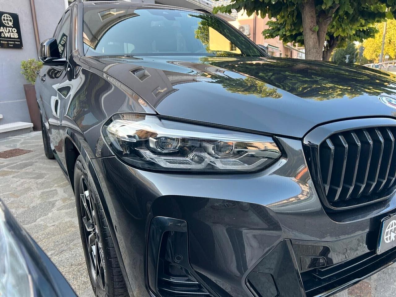 BMW X3 XDRIVE 20 D 48V MSPORT km 31500