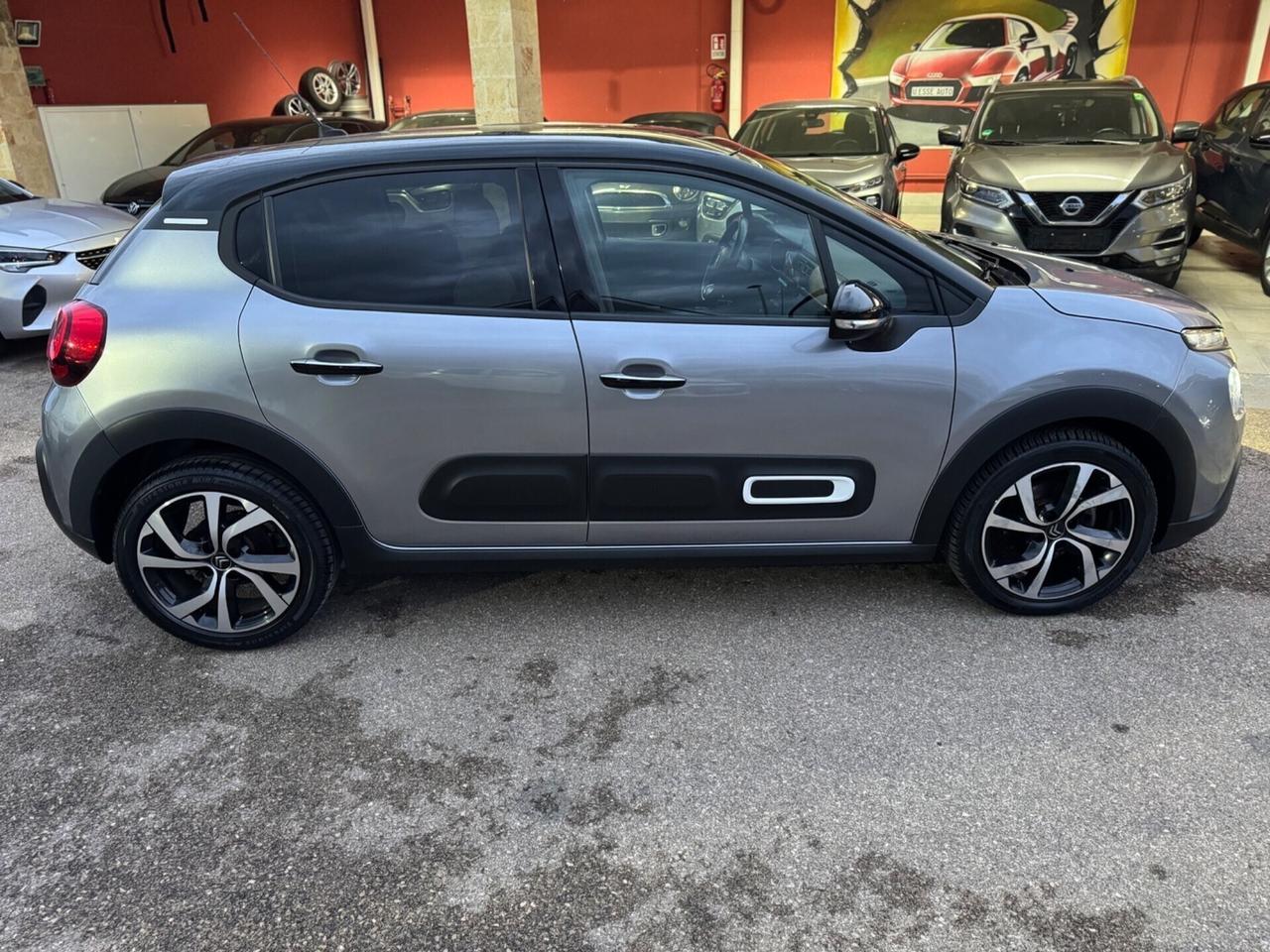 Citroen C3 HDi Shine Pack Tetto nero Retroc Keyles
