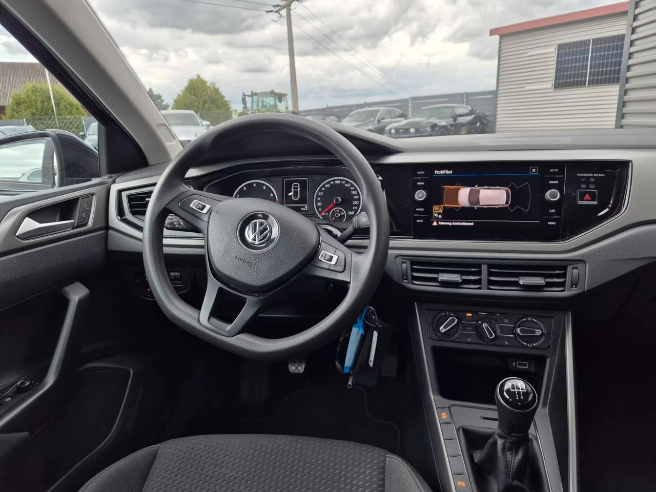 Volkswagen Polo 1.0 MPI 5p. Comfortline BlueMotion Technology