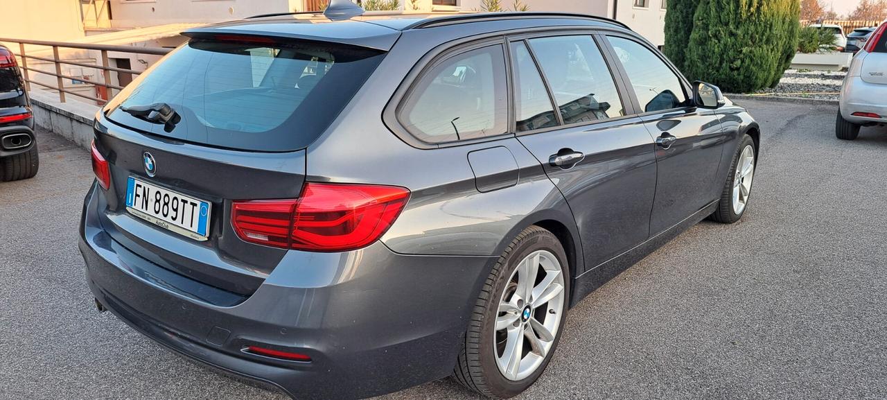Bmw 318 318d Touring Luxury