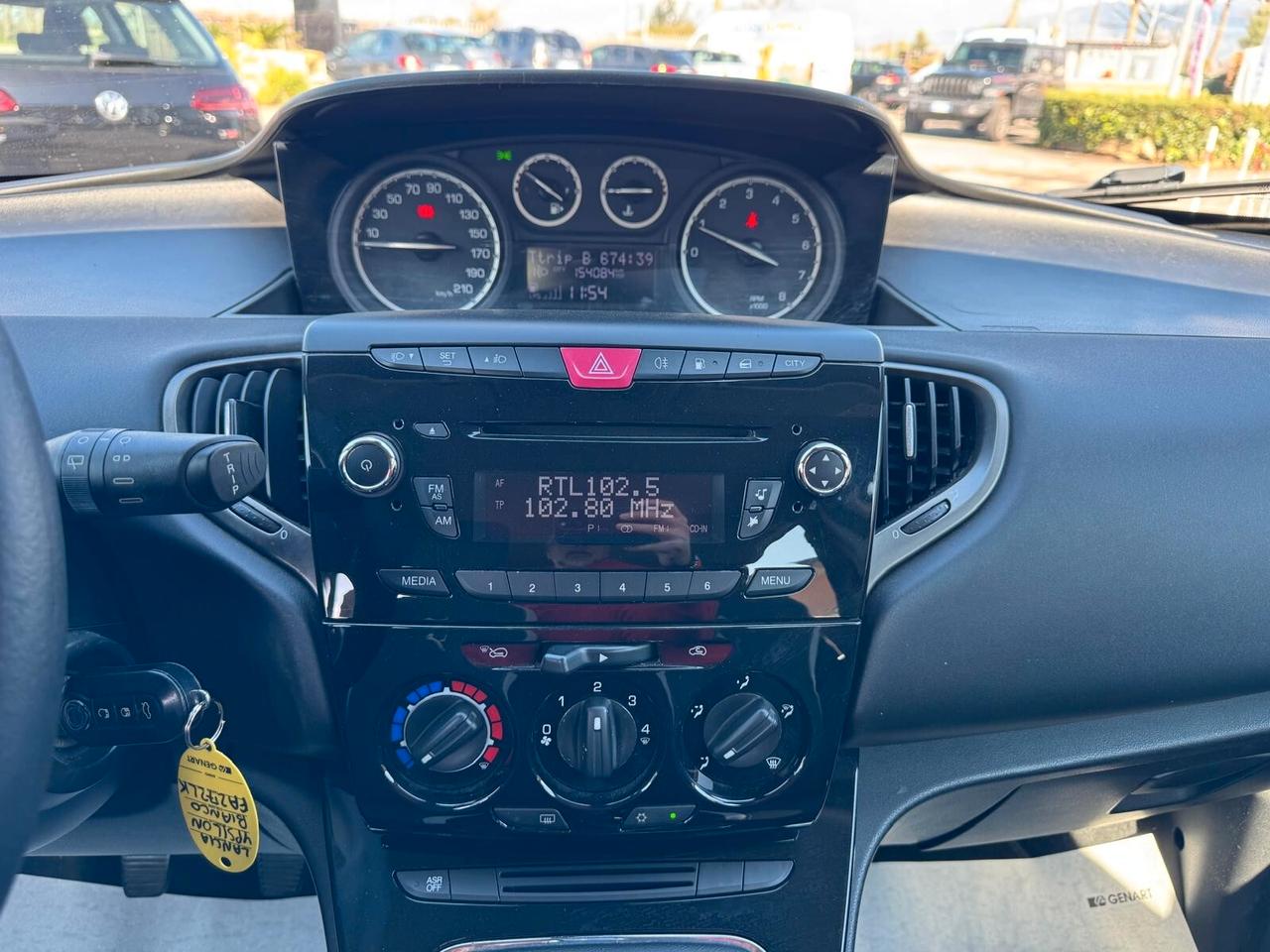 Lancia Ypsilon 1.2 GPL (SCADENZA 2036) ECOCHIC 2015