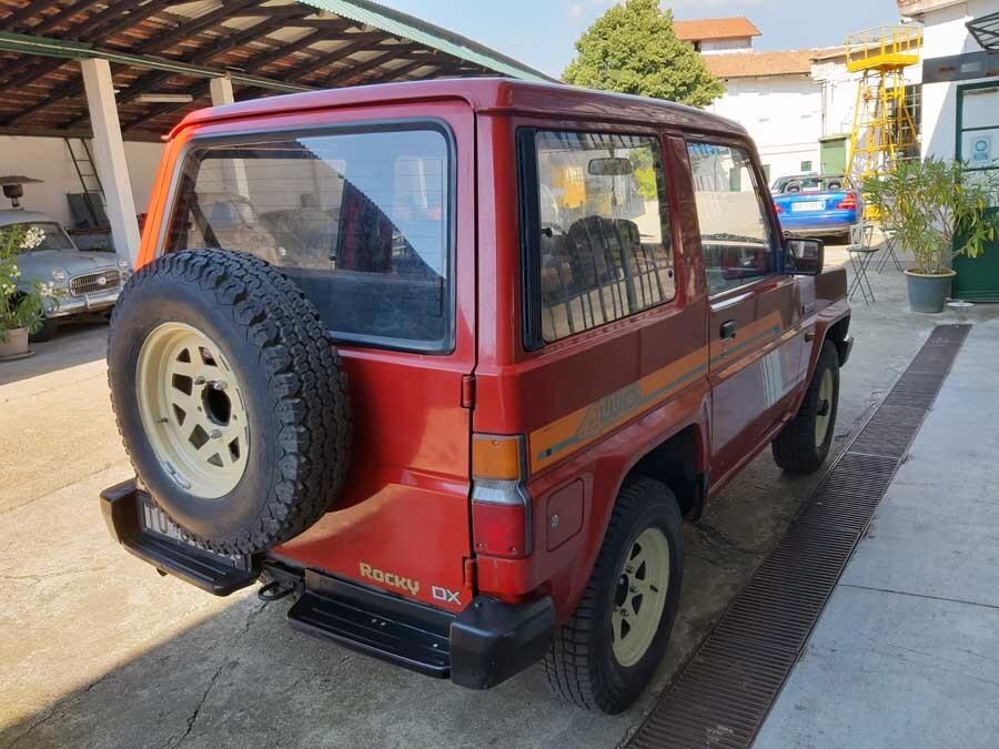 Daihatsu Rocky F80 – 1986