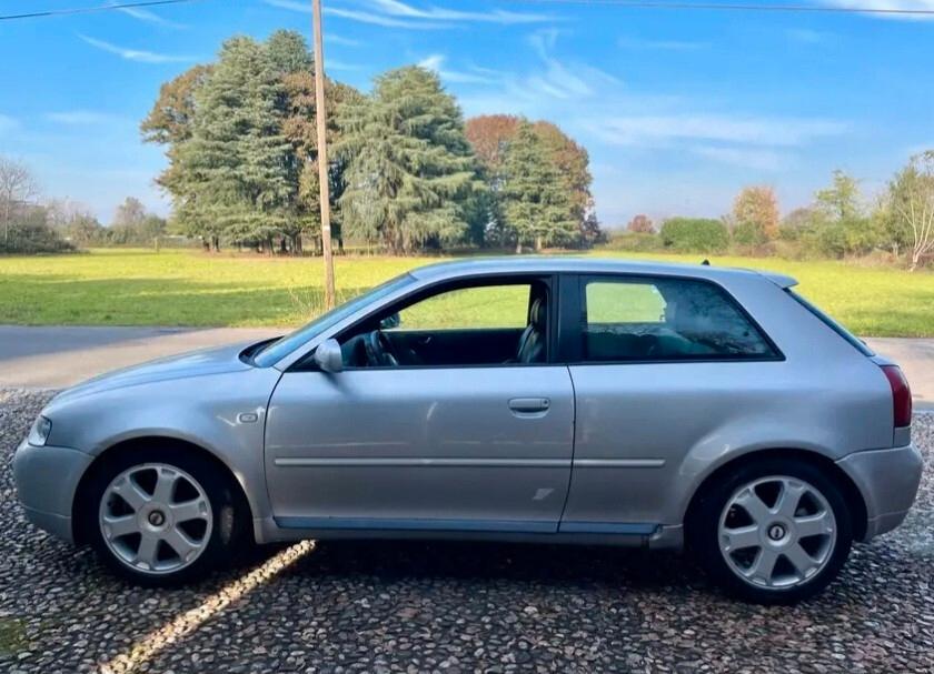 Audi A3 S3 1.8 turbo cat quattro