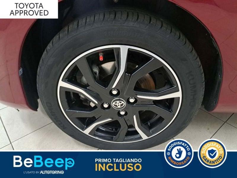 Toyota Yaris 5P 1.5H TREND RED EDITION