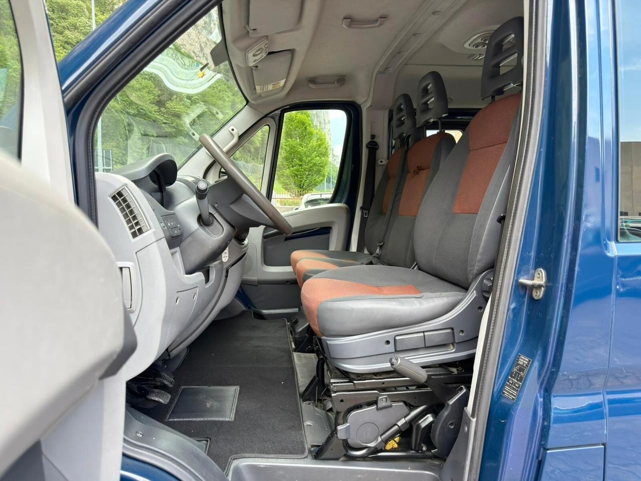 FIAT DUCATO 30 2.2 MULTIJET 101cv 9 POSTI