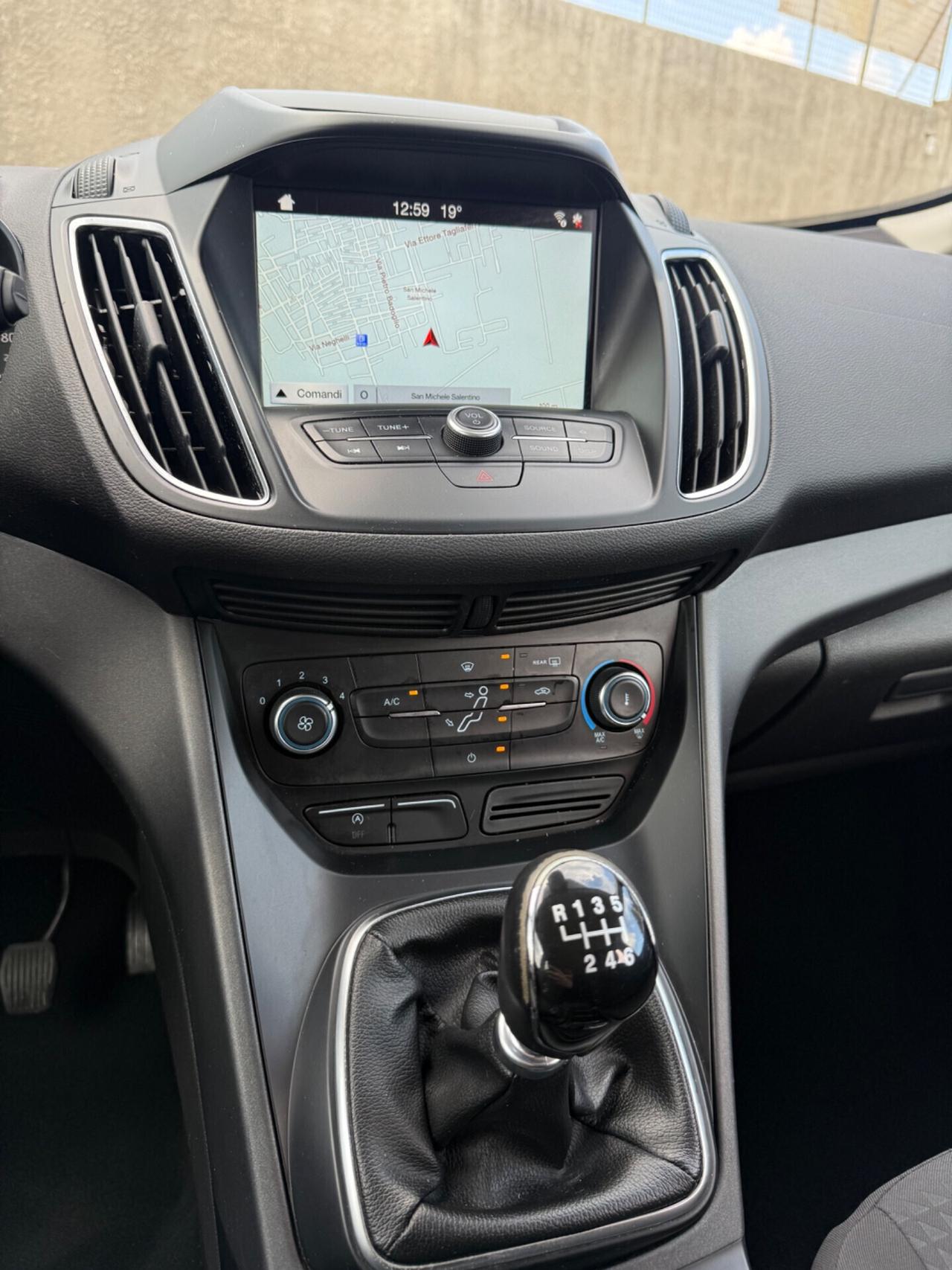 Ford C-Max 1.5 EcoBlue 95CV Titanium,Navi,Led,””112.320km””