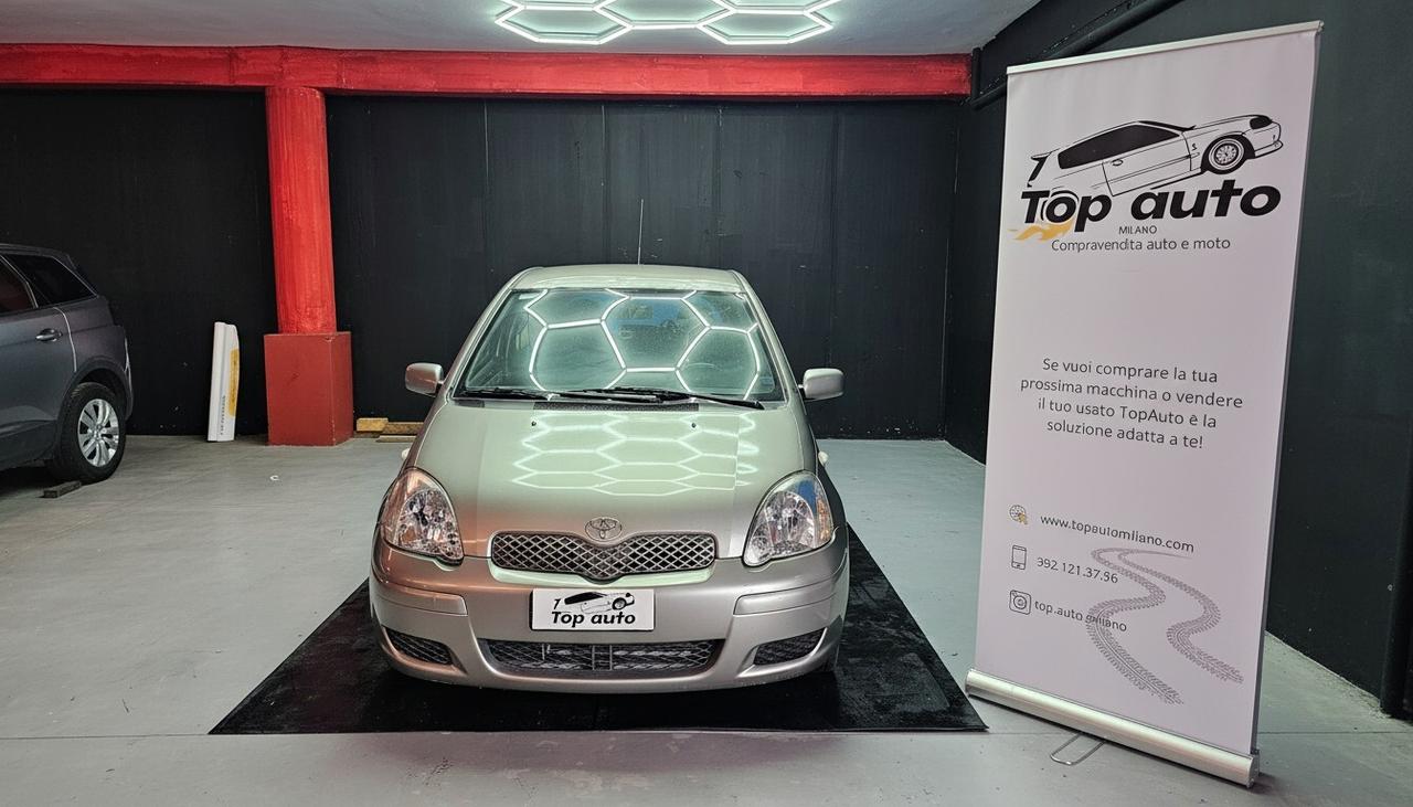 Toyota Yaris 1.0i 16V cat 5 porte