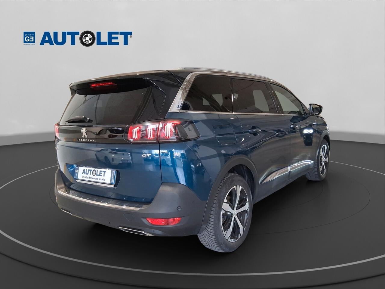 Peugeot 5008 BlueHDi 130 S&S EAT8 GT Pack